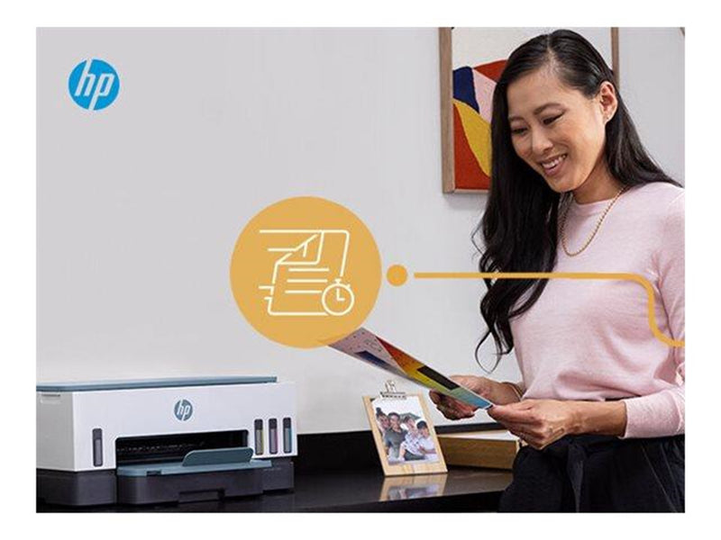 HP Smart Tank 725 All-in-One Multifunktion - Farbe - Tinte