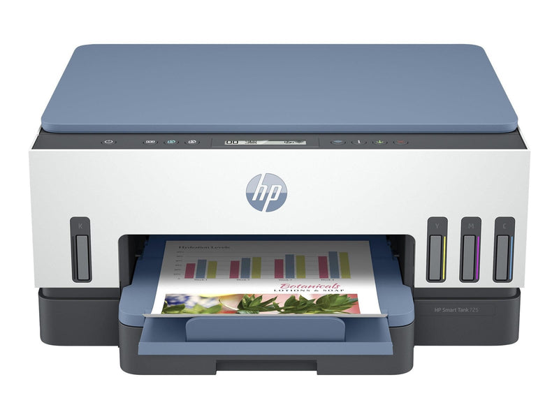 HP Smart Tank 725 All-in-One Multifunktion - Farbe - Tinte
