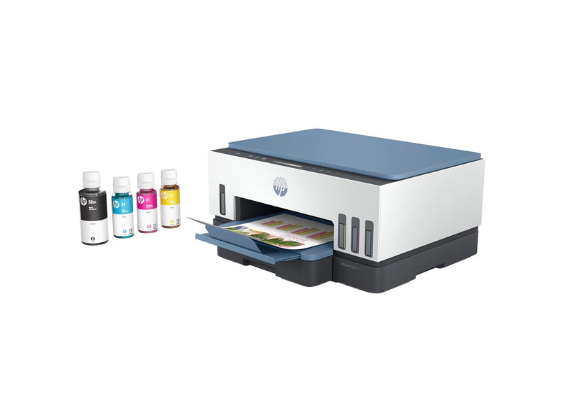 HP Smart Tank 725 All-in-One Multifunktion - Farbe - Tinte