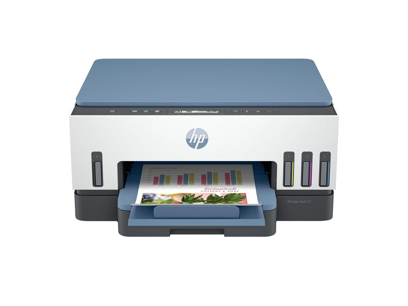HP Smart Tank 725 All-in-One Multifunktion - Farbe - Tinte