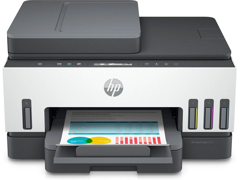 HP Smart Tank 7305 All-in-One Multifunktion - Farbe - Tinte