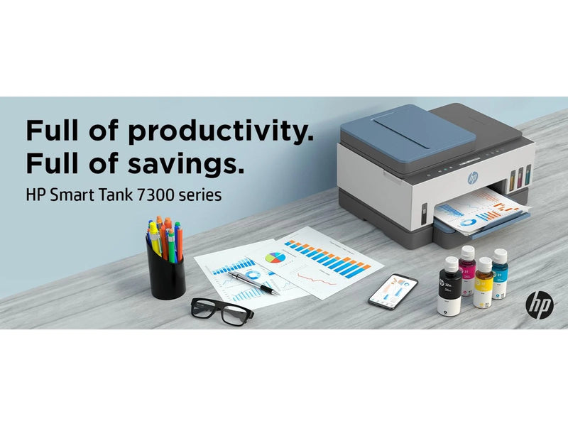 HP Smart Tank 7305 All-in-One Multifunktion - Farbe - Tinte