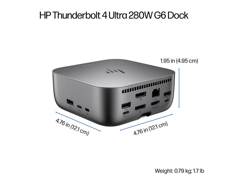 HP Thunderbolt 4 Ultra 280W G6 Dock