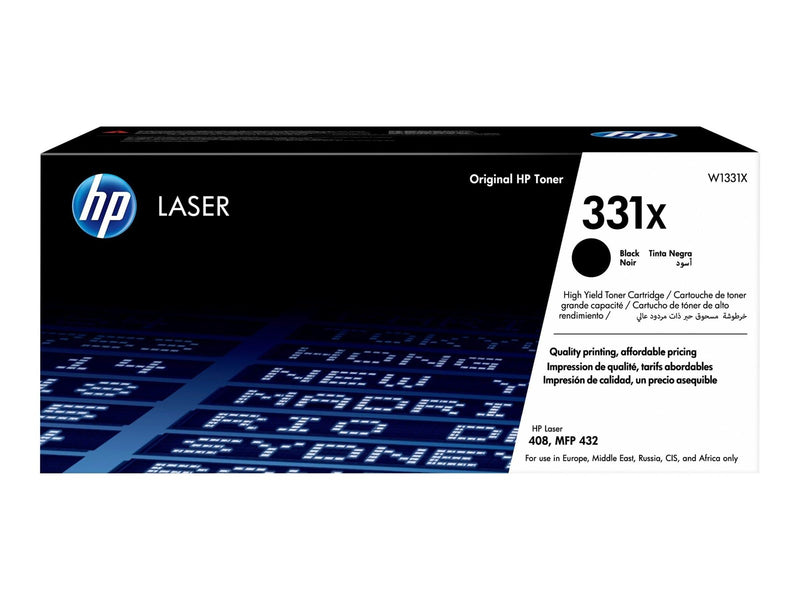 HP Toner W1331X 331X Black