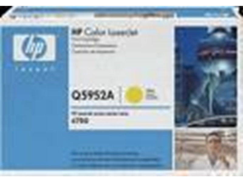 HP Toner Yellow Color 4700
