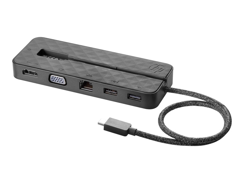 HP USB-C mini Dock - USB-C - VGA HDMI - 1GbE