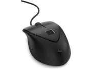 HP USB Fingerprint Mouse / 4TS44AA - Maus (Schwarz)