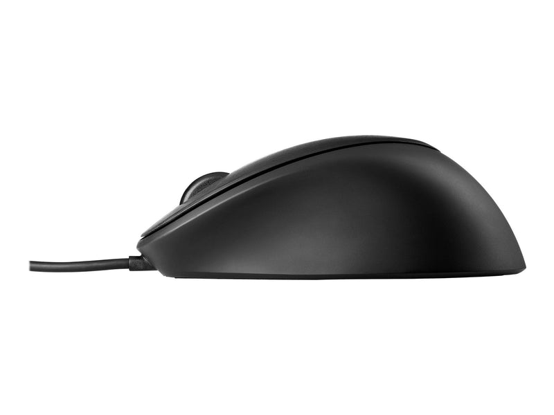 HP USB Fingerprint Mouse / 4TS44AA - Maus (Schwarz)