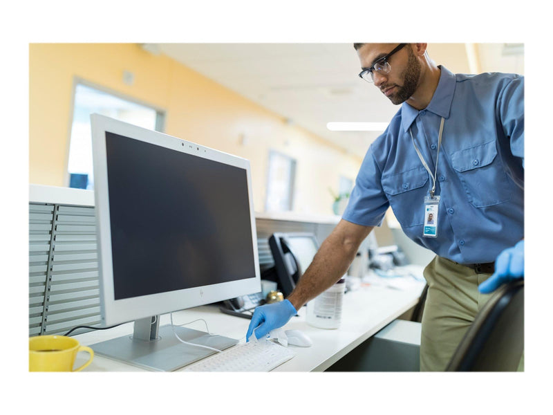 HP USB Keyboard and Mouse Healthcare Edition - Tastatur & Maus Set - Deutsch - Weiss *DEMO*