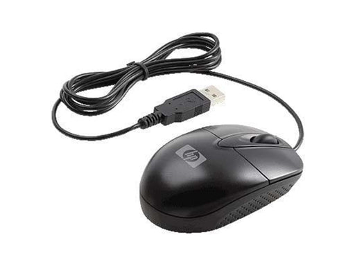 HP USB Optical Reise Mouse - Maus ()
