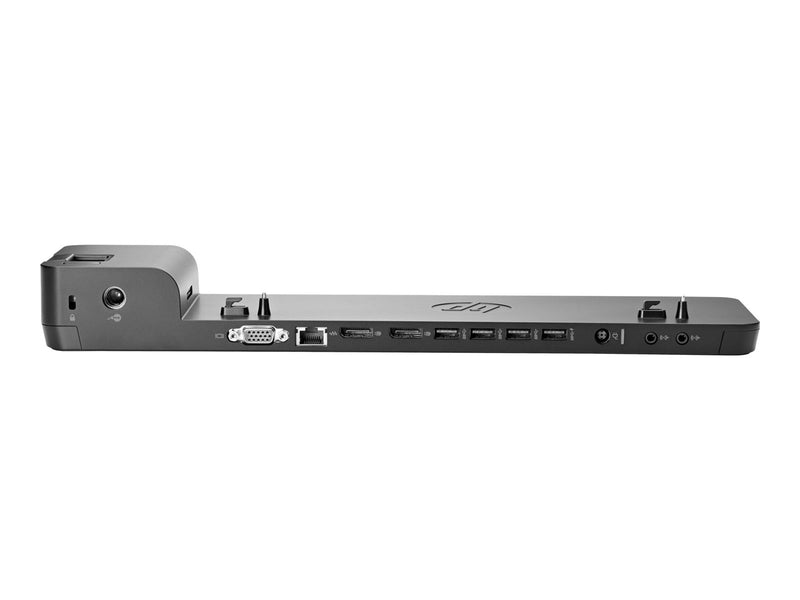 HP UltraSlim Docking Station 2013 - USB 3.0 4-Port - 2× DisplayPort - VGA