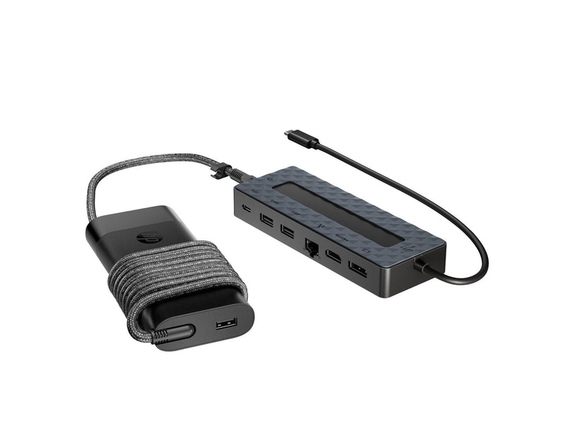 HP Universal Docking Station - USB-C - 7-Port - HDMI+DP