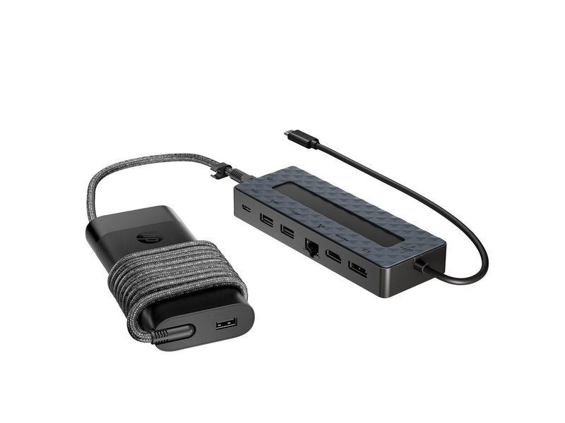 HP Universal Docking Station - USB-C - 7-Port - HDMI+DP