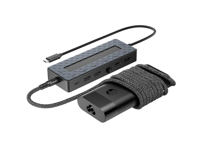 HP Universal Docking Station - USB-C - 7-Port - HDMI+DP