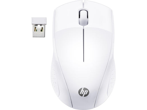 HP Wireless Mouse 220 (Snow White) - Maus (Weiß)