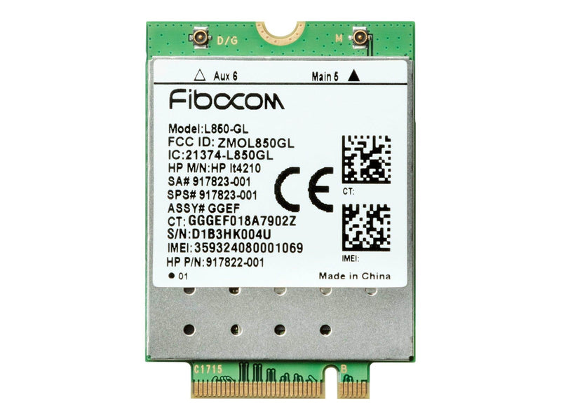 HP XMM 7360 - LTE Advance - M.2