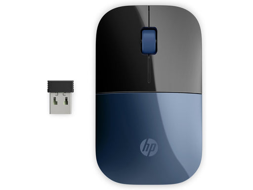 HP Z3700 Blue Wireless Mouse (V0L81AA) - Maus (Blau)
