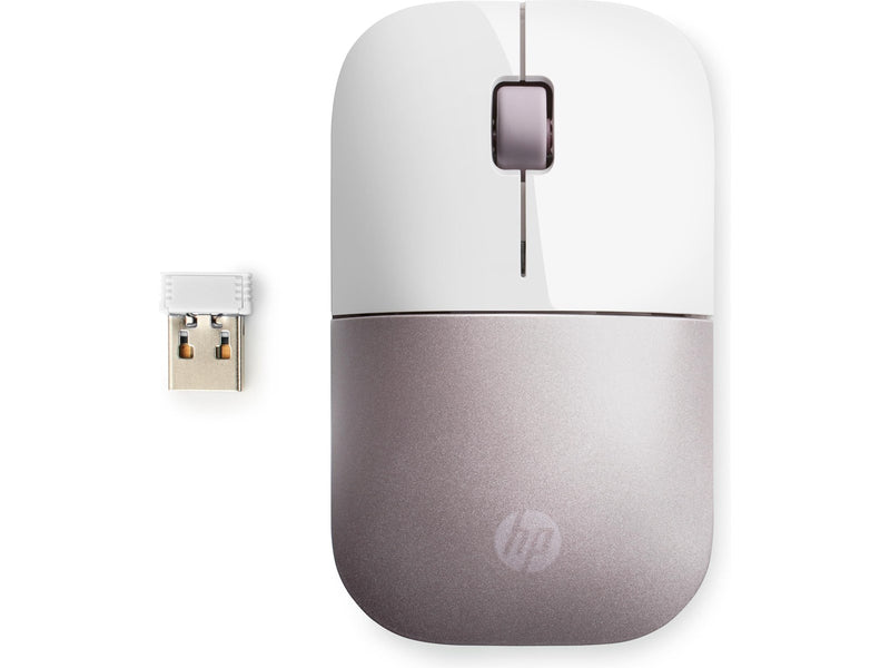 HP Z3700 Wireless Mouse (Pink) - Maus (Weiß)