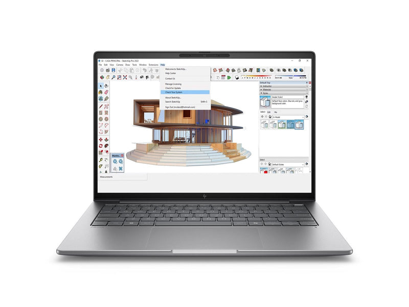 HP ZBook 8 G1i Mobile Workstation