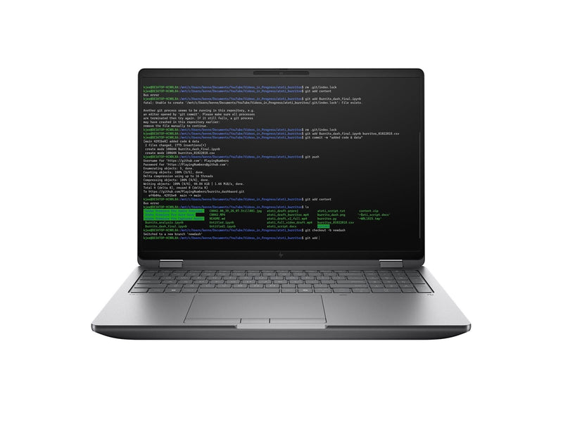 HP ZBook Fury 16 G1i Mobile Workstation