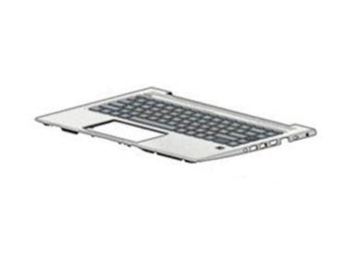 HP - notebook replacement keyboard - with ClickPad - Nordic - with top cover - Laptop Ersatztastatur - Nordic ISO