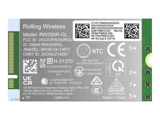 HP - wireless cellular modem - 5G LTE