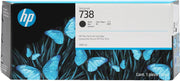 HP Original Druckerpatrone 738 - 4er Multipack CMYK ( 4 x 300ml)