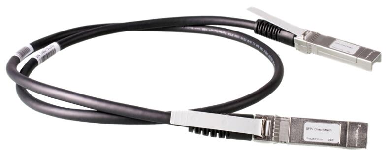 HPE X240 40G QSFP+ QSFP+ 1m DAC Cable