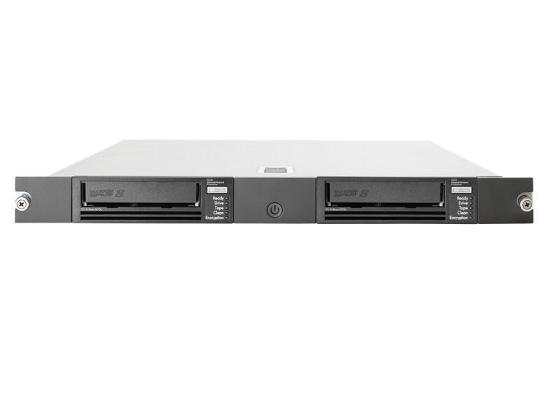HPE Storage LTO‑8 Ultrium Rack‑Einbau Bandbibliothek 5x LTO‑8 30 TB Datenkassetten (P77033-B259) (HPE Smart Choice)