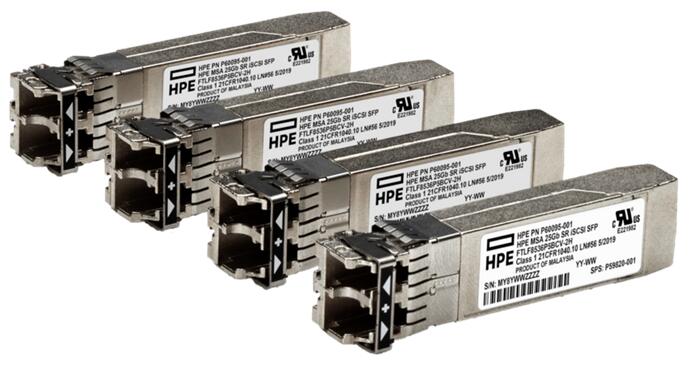HPE MSA iSCSI Transceiver 4er-Pack S0K91A