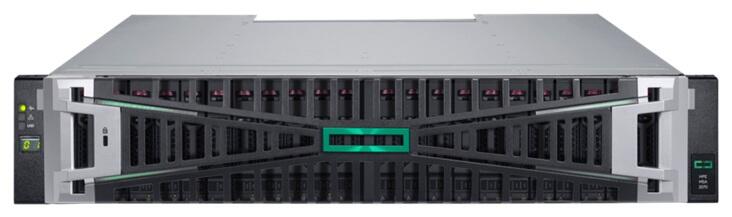 HPE MSA 2070 10/25 GbE iSCSI SFF Storage (S1H44A)