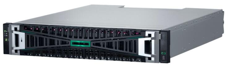 HPE MSA 2070 10/25 GbE iSCSI SFF Storage (S1H44A)