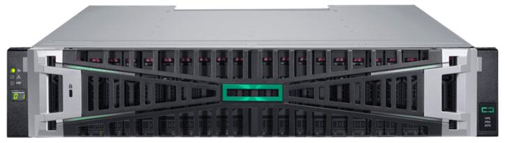 HPE MSA 2070 16Gb Fibre Channel SFF TAA-compliant Storage (S1H49A)