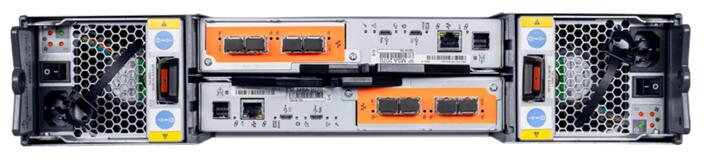 HPE MSA 2070 10/25GbE iSCSI SFF TAA-compliant Storage (S1H51A)