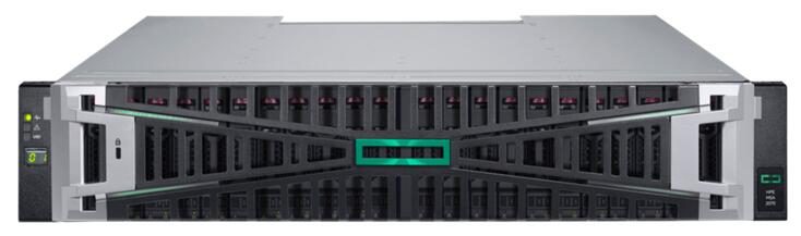 HPE MSA 2070 10GBASE-T iSCSI SFF TAA-compliant Storage (S1H52A)