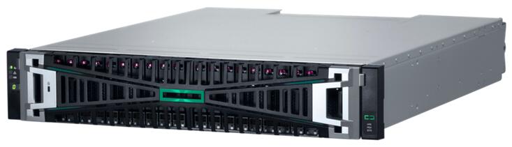 HPE MSA 2070 10GBASE-T iSCSI SFF TAA-compliant Storage (S1H52A)