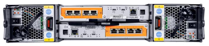 HPE MSA 2070 10GBASE-T iSCSI SFF TAA-compliant Storage (S1H52A)