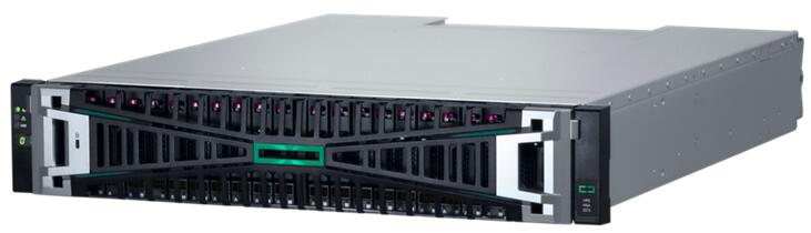 HPE MSA 2072 10/25GbE iSCSI SFF Storage (S2C84A)