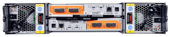 HPE MSA 2072 10/25GbE iSCSI SFF Storage (S2C84A)