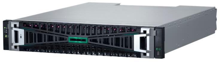 HPE MSA 2072 10GBASE-T iSCSI SFF Storage (S2C85A)