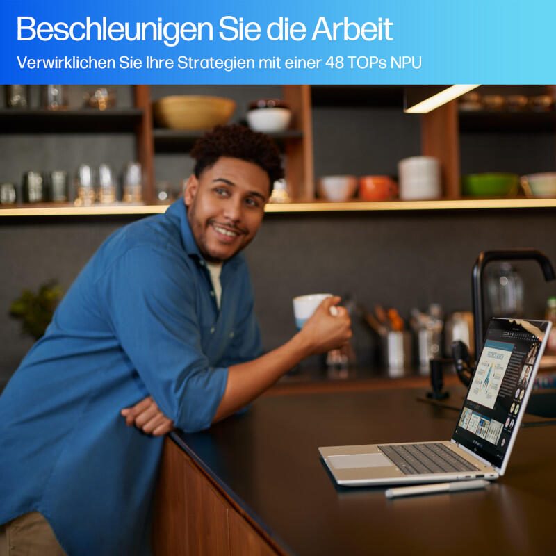 HP EliteBook X Flip G1i Intel® Core™ Ultra 5 226V Notebook Next Gen AI PC 35.6 cm (14')