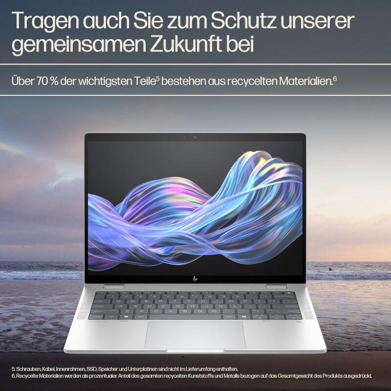 HP EliteBook X Flip G1i Intel® Core™ Ultra 5 226V Notebook Next Gen AI PC 35.6 cm (14')