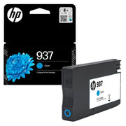 HP Original 937 Druckerpatrone - cyan (4S6W2NE)