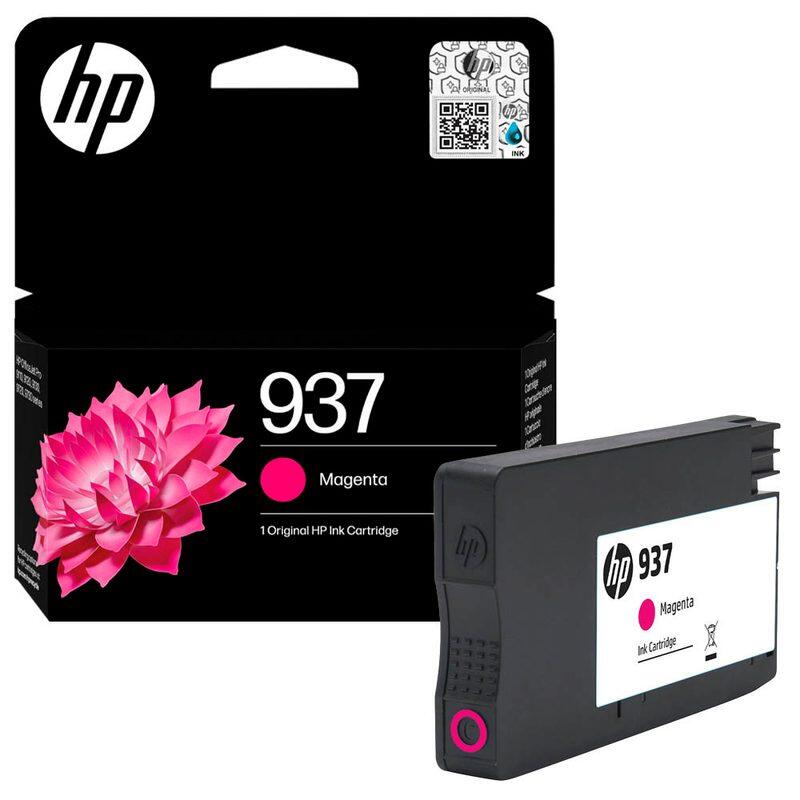 HP Original 937 Druckerpatrone - magenta (4S6W3NE)