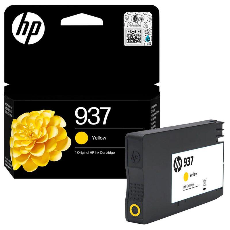 HP Original 937 Druckerpatrone - gelb (4S6W4NE)