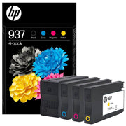 HP Original 937 Druckerpatronen - 4er Multipack (6C400NE)