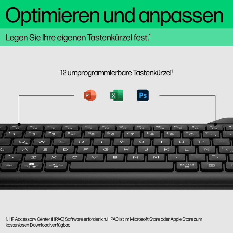 HP 475 Wireless Dual-Mode-Tastatur