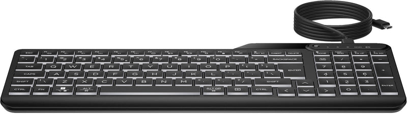 HP 400 Tastatur mit Hintergrundbeleuchtung (kabelgebunden)