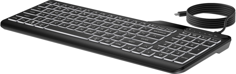 HP 400 Tastatur mit Hintergrundbeleuchtung (kabelgebunden)