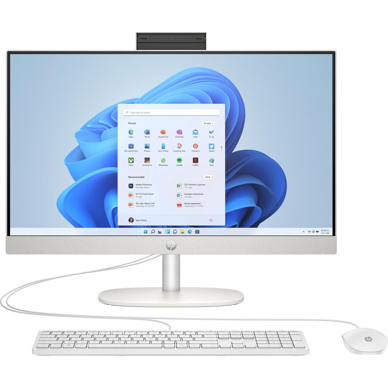 HP 24-cr0009ng All-in-One-PC 60,5 cm (23,8 Zoll)